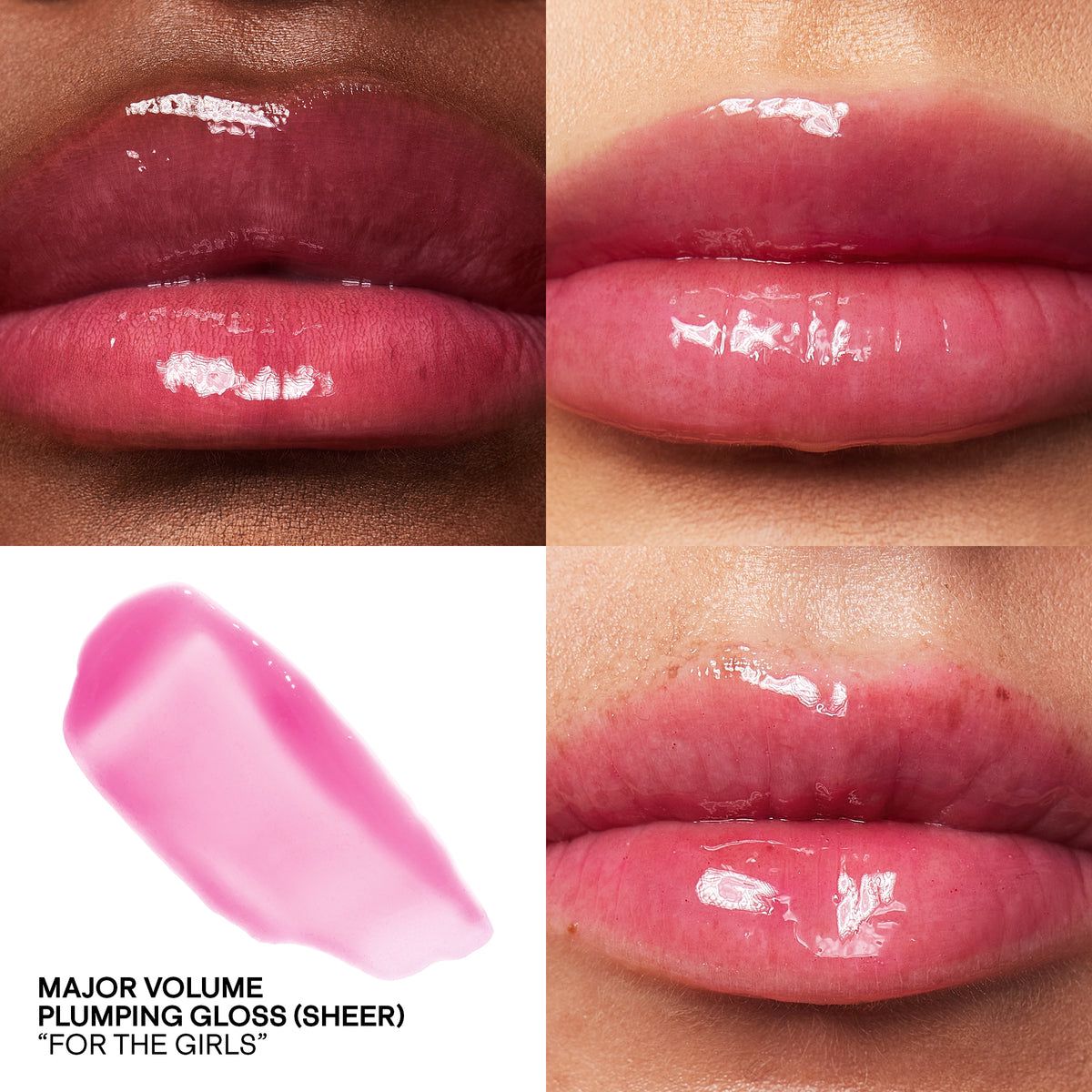 PATRICK TA MAJOR VOLUME PLUMPING LIP GLOSS پاتريك تا گلوس ملمع ومرطب للشفاه